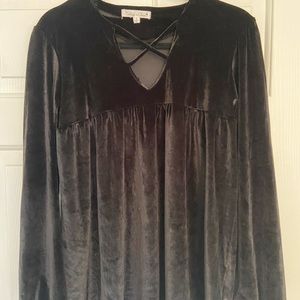 Velvet Blouse